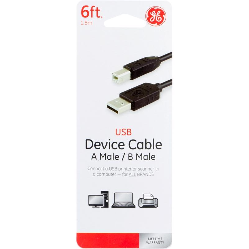 USB DEVICE CABLE 6'