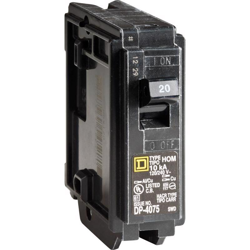 MINI CIRCUIT BRKR 20A