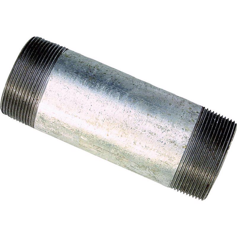 THREADED NIPPLE STL 1/2"