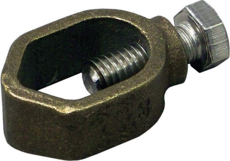 UNV GROUND ROD CLAMP 1/2