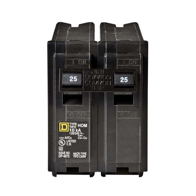 CIRCUIT BRKR 25A 2P SURG