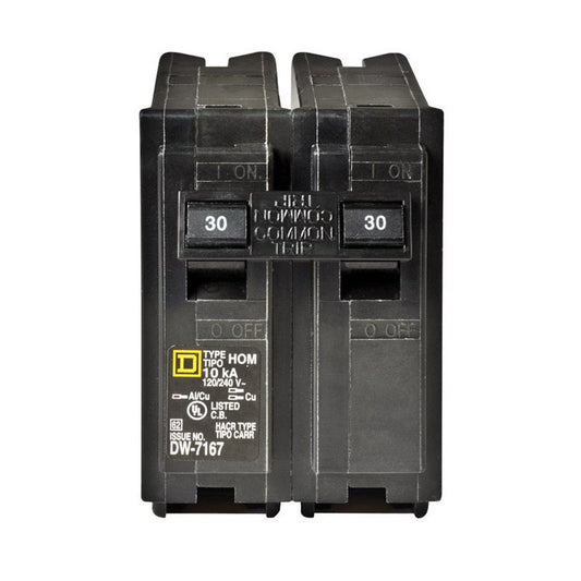CIRCUIT BRKR 30A 2P SURG