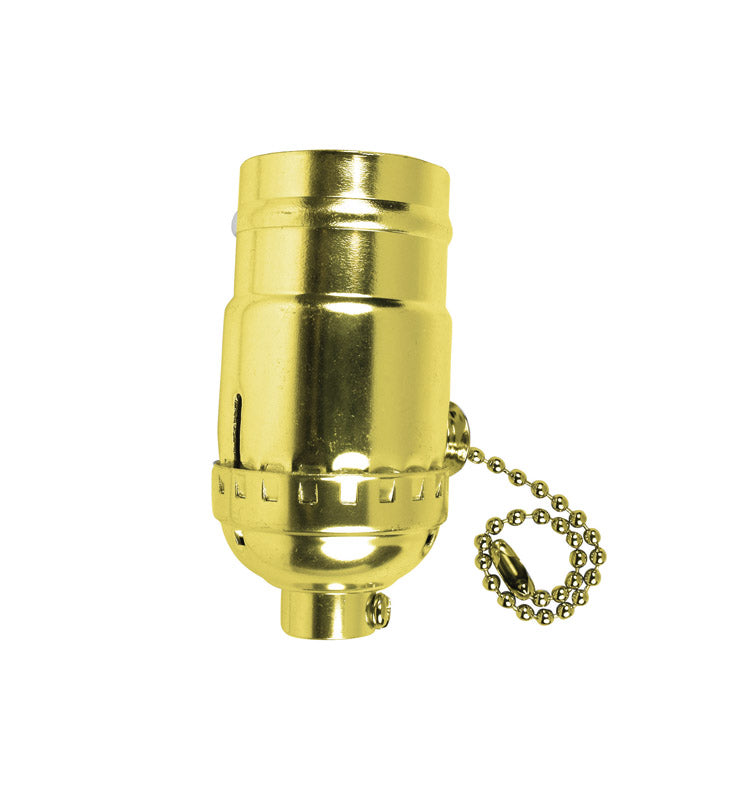 PULL CHAIN SOCKET MED