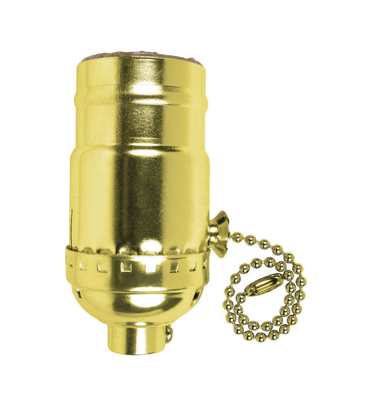PULL CHAIN SOCKET MED