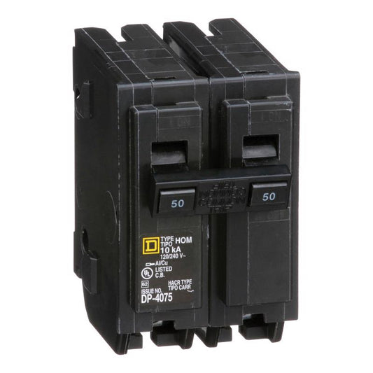 CIRCUIT BRKR 50A 2P PLUG