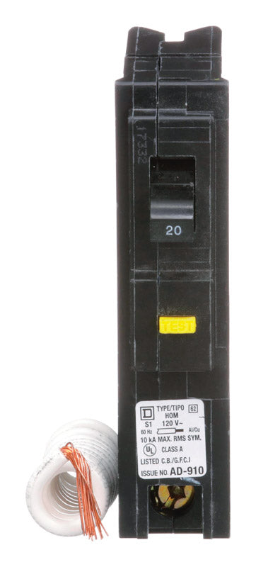 CIRCUIT BRKR 20A 1P SURG