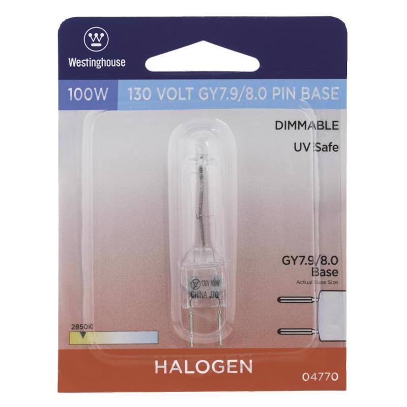 HALOGEN BULB 100W T4