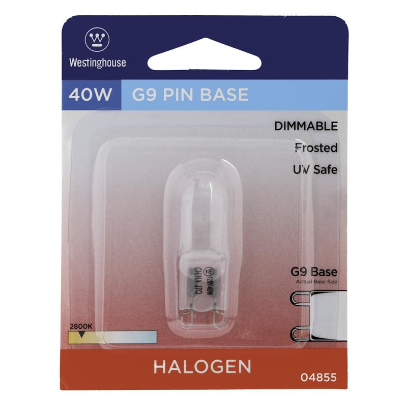 HALOGEN BULB 40W T4