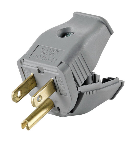 PLUG STR BLADE 2P3W 5-15