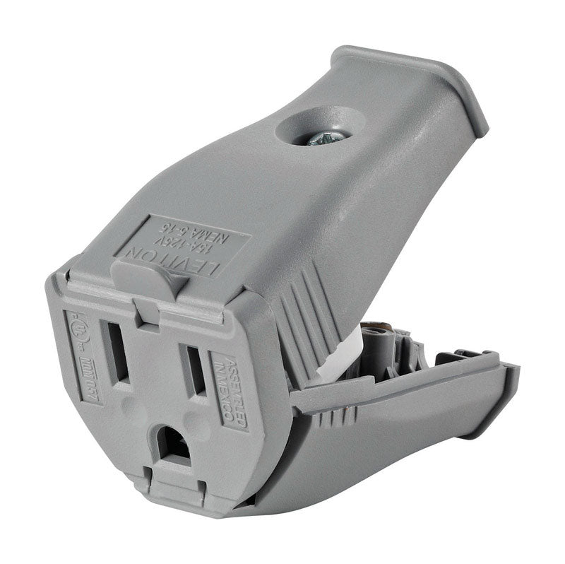 HINGED CORD OUTLET STR B