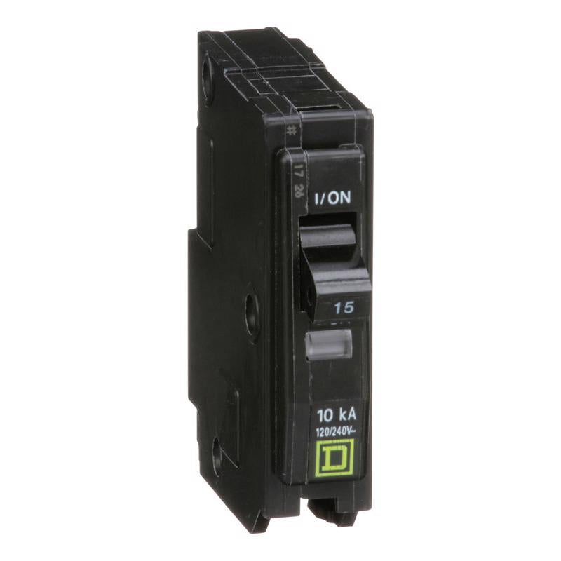 CIRCUIT BRKR 15A 1P PLUG