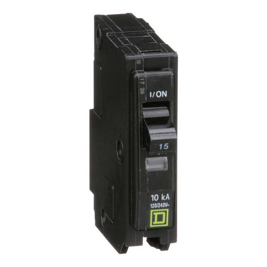 CIRCUIT BRKR 15A 1P PLUG