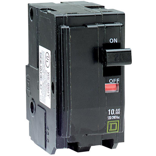 CIRCUIT BRKR 20A 2P PLUG