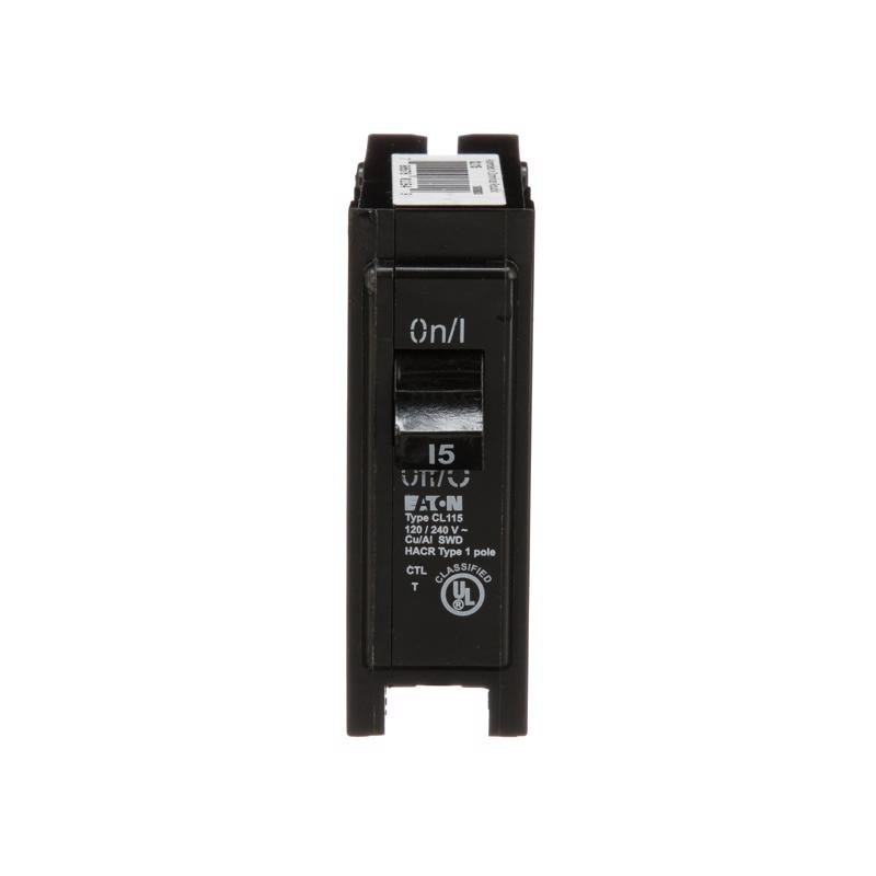 Eaton 15 amps Plug In Single Pole Circuit Breaker