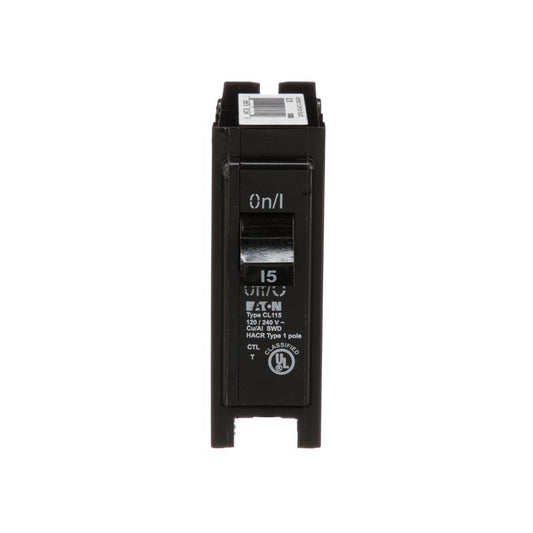 Eaton 15 amps Plug In Single Pole Circuit Breaker