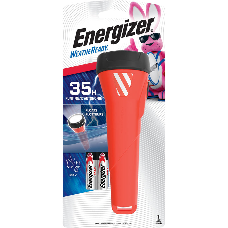 FLASHLIGHT 75L BLK/RED