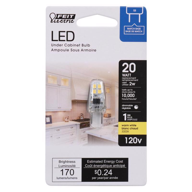 LED BULB T4 G8 2W