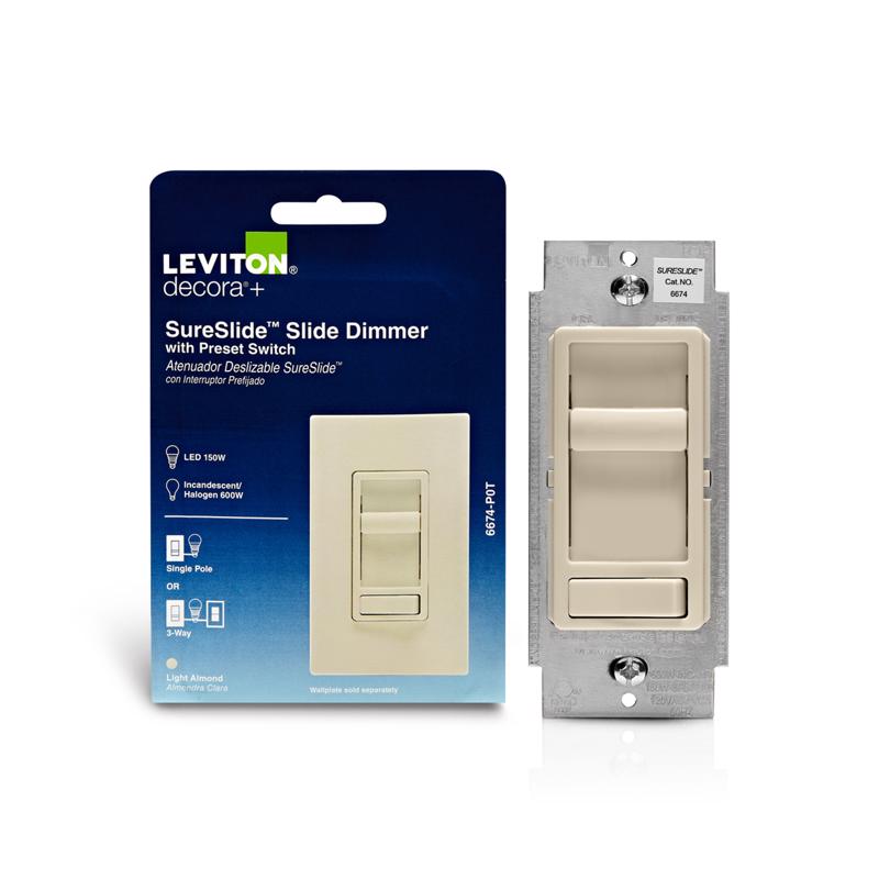 DIMMER SWITCH PRESET ALM