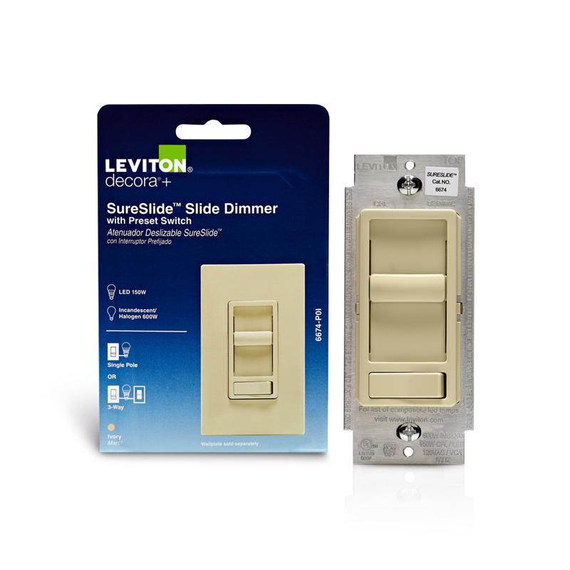 DIMMER SWITCH PRESET IVR