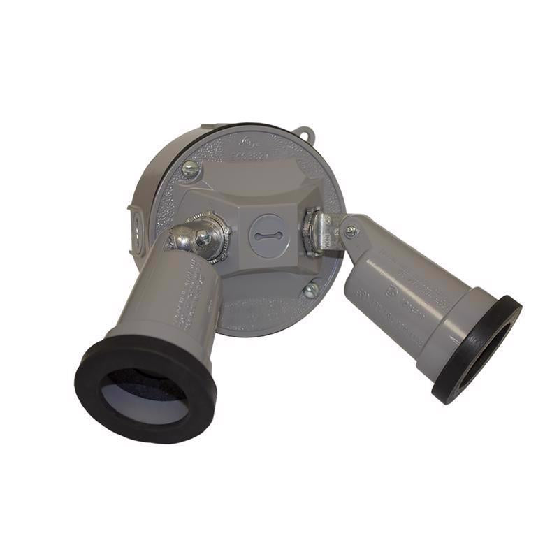 LAMP HOLDER KIT GRY