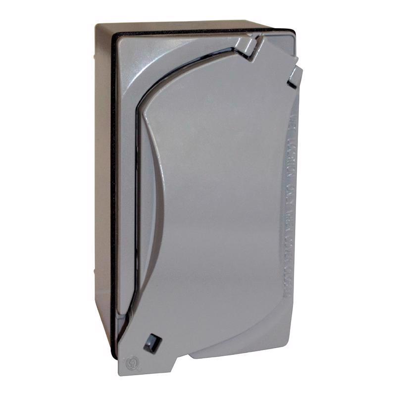 GFCI OUTLET KIT RECT 1G