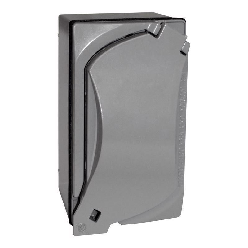 DUPLEX OUTLET KIT RECT1G