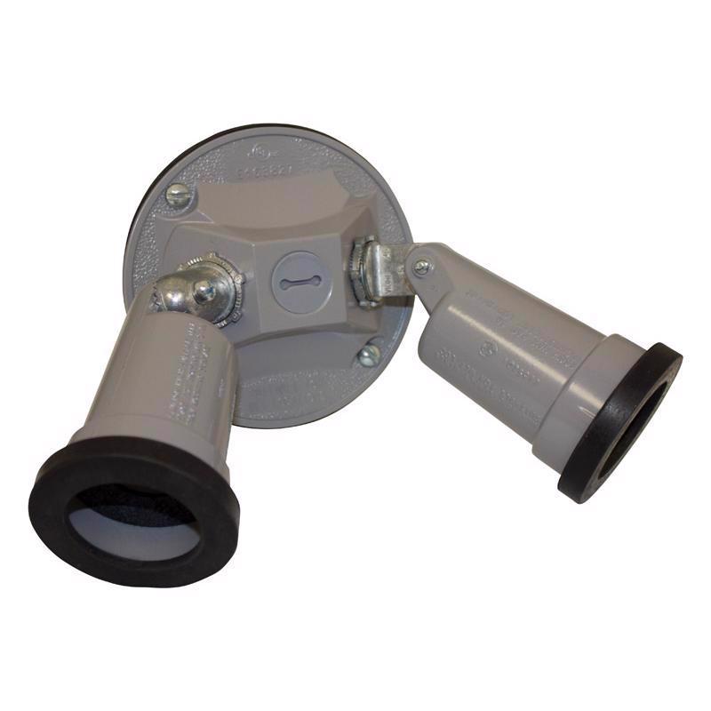LAMP HOLDER KIT GRY