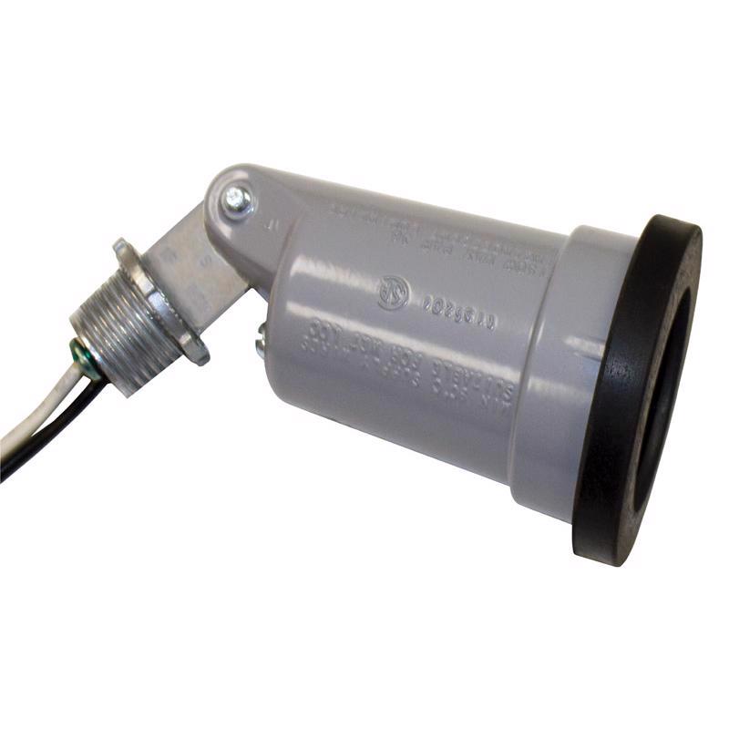 LAMP HOLDER GRY