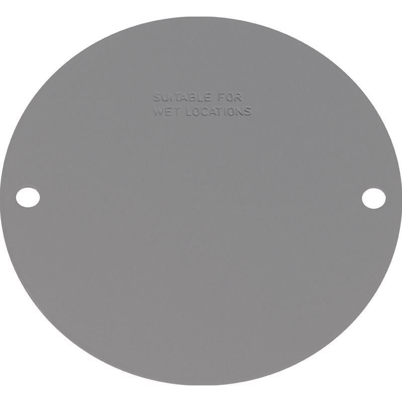 FLAT BOX COVER RND 2G ST