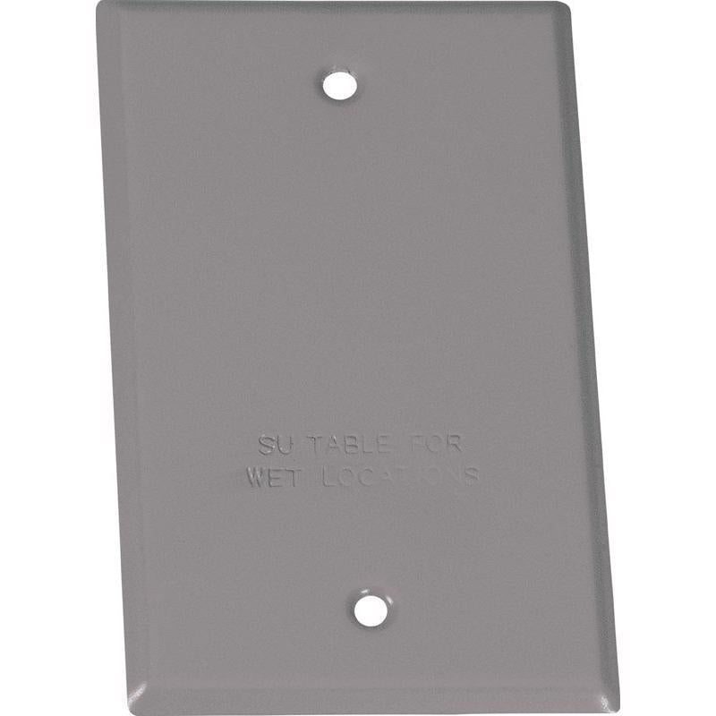 FLAT BOX COVER RECT 1G S