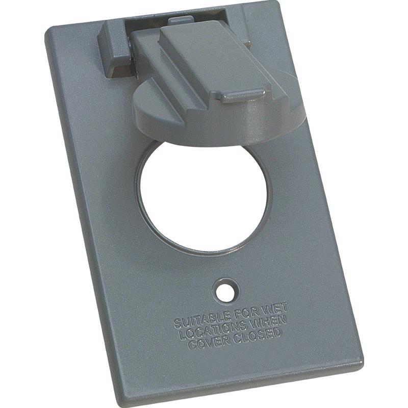 RECP COVER 15/20 RECT 1G