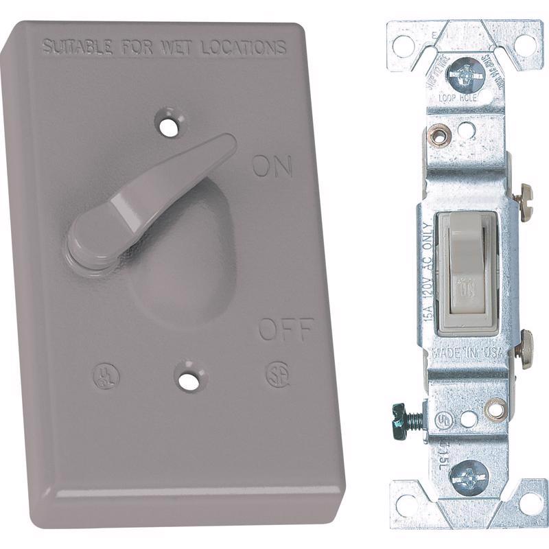 TOGGLE&COVER RECT 1G MET