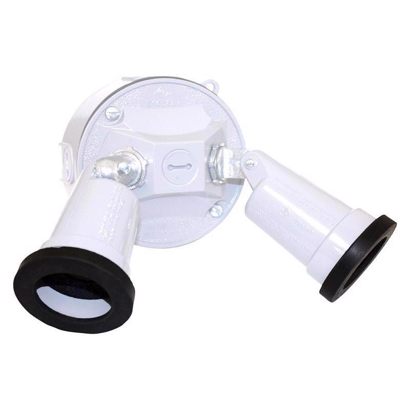 LAMP HOLDER KIT WHT