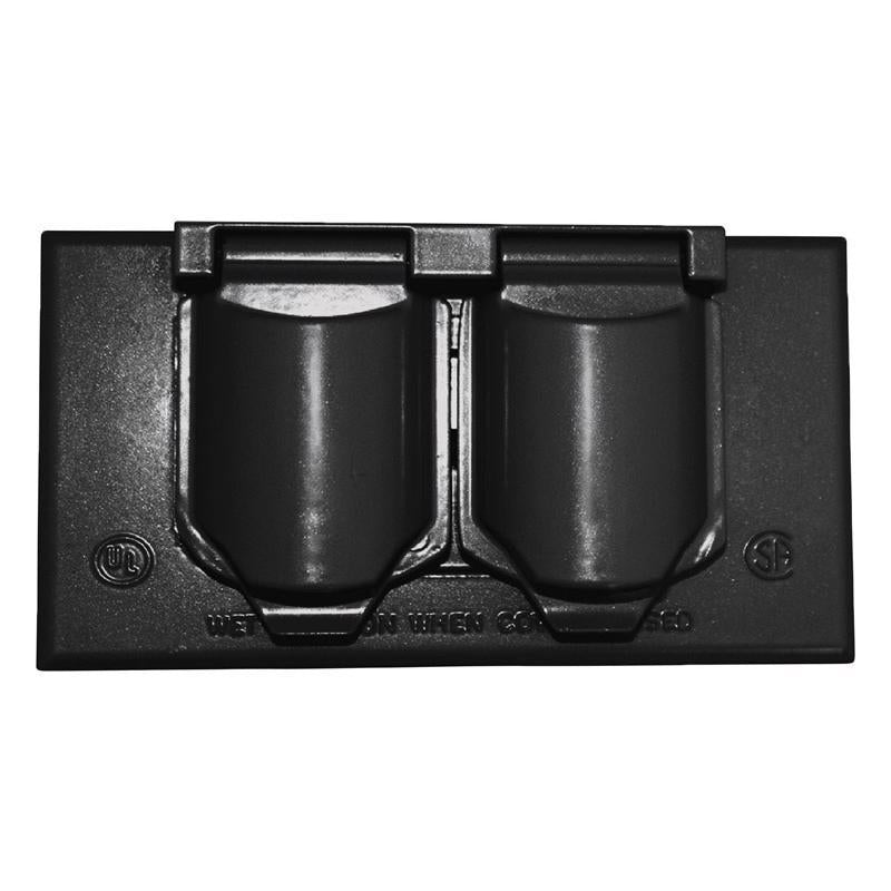 HORIZ DUPLEX COVER RECT