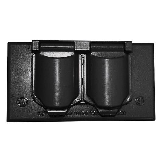 HORIZ DUPLEX COVER RECT
