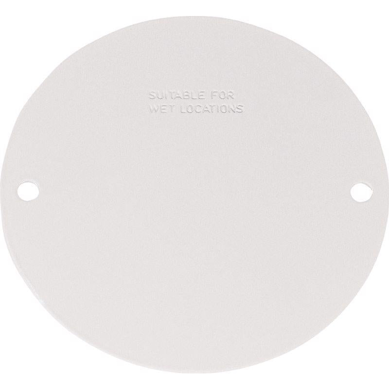 FLAT BOX COVER RND STL