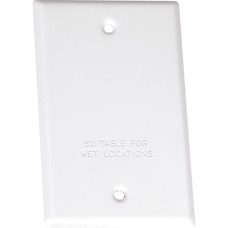 FLAT BOX COVER RECT 1G S