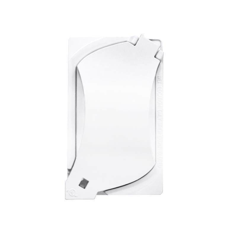 UNV COVER RECT 1G METAL