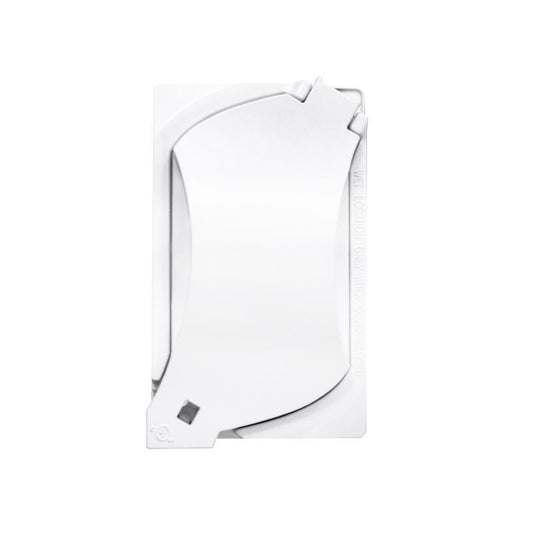 UNV COVER RECT 1G METAL