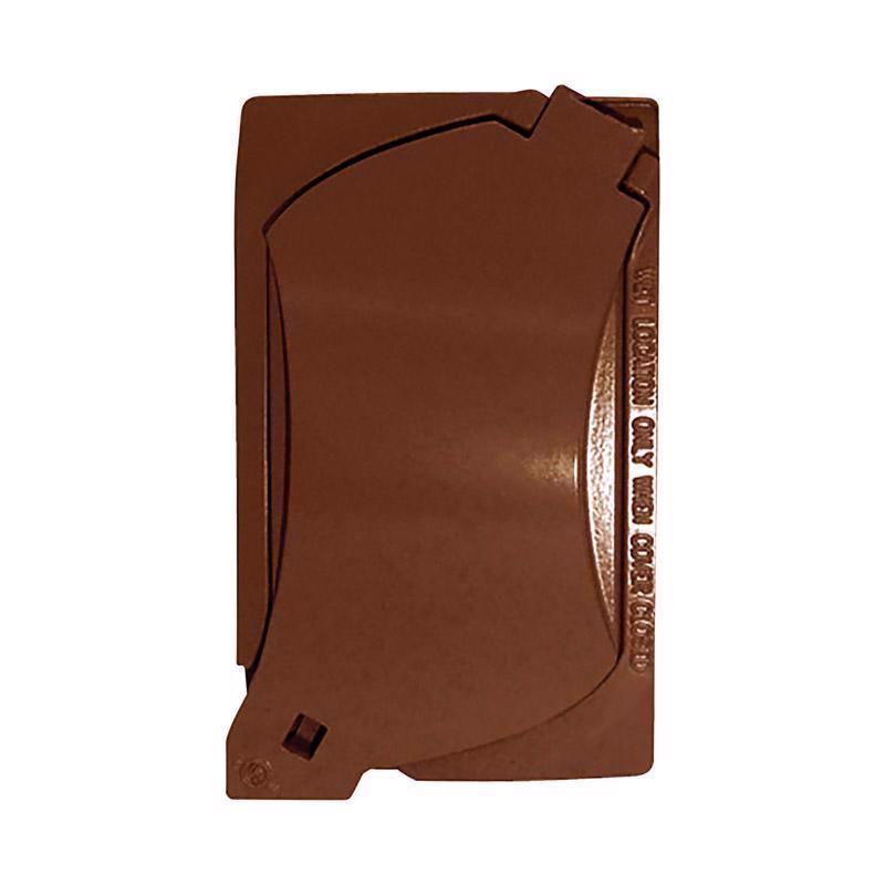UNV COVER RECT 1G METAL