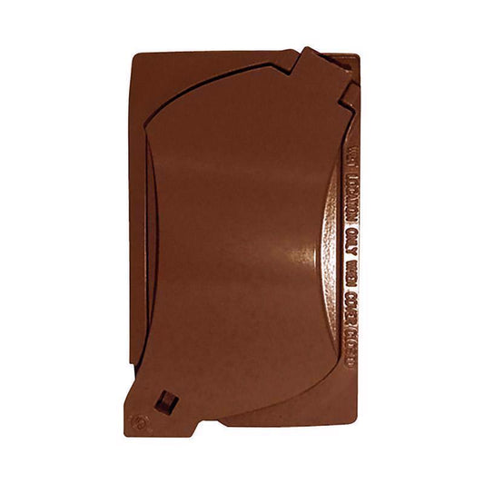 UNV COVER RECT 1G METAL