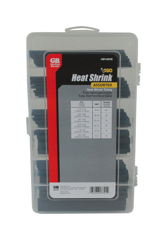 HEAT SHRINK TUBE 160PK
