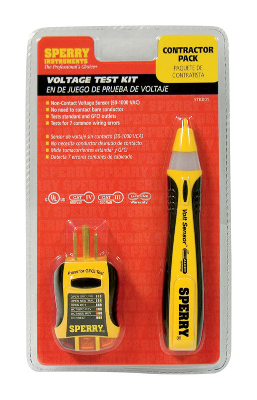 VOLTAGE CONTINUITY TESTR