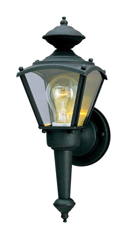 WALL SCONCE BLK 1LT