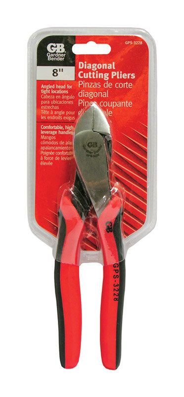 CURV PLIERS CUTNG DIAG8"