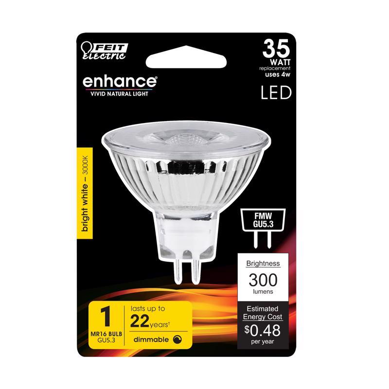 LED BULB MR16 GU5.3 4W