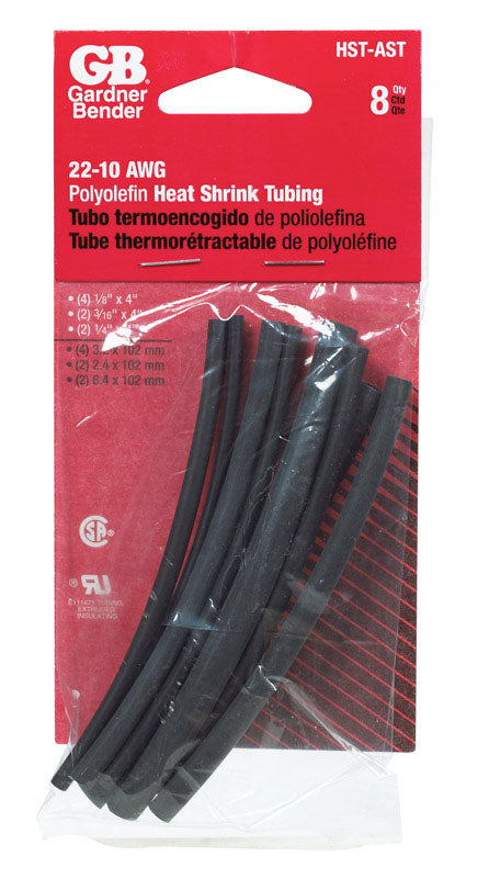 HEAT SHRINK TUBE 8PK