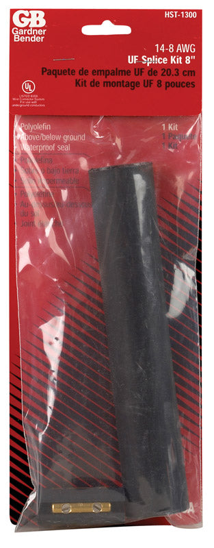 SPLICE KIT 14-8 INS BLK