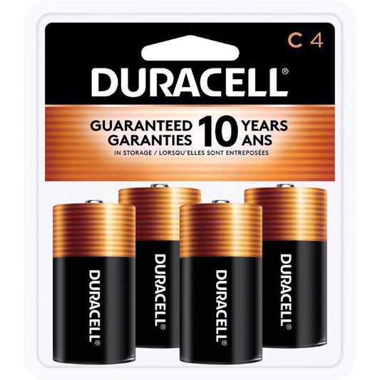 BATTERY C DURAC 4PK