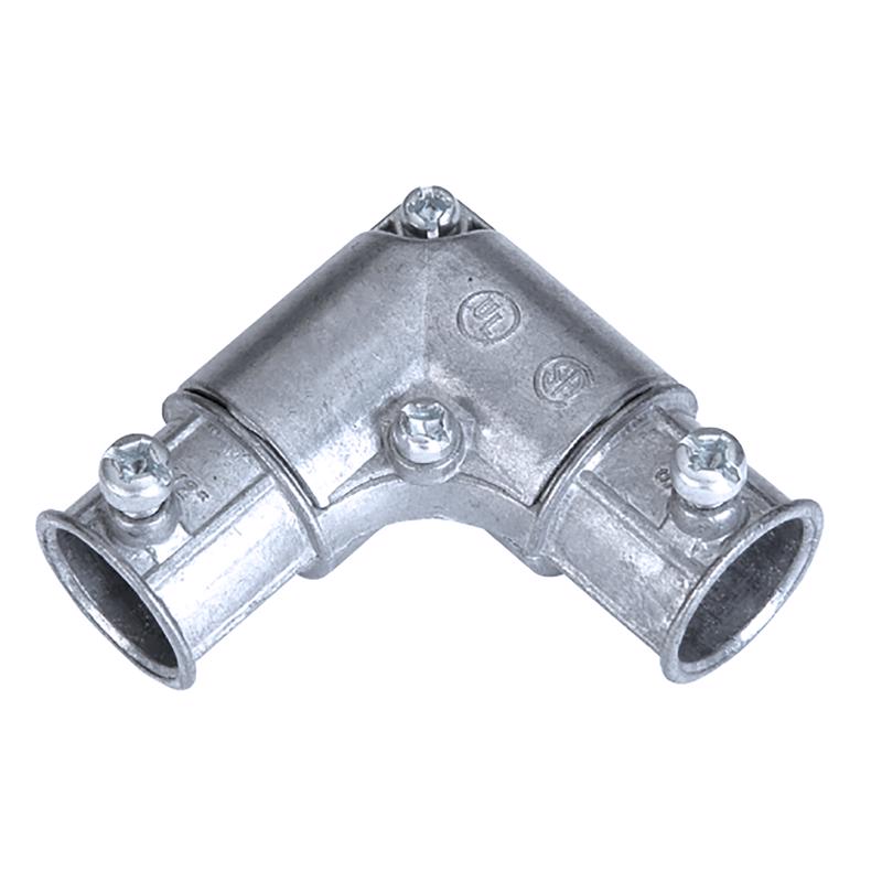 CORNER ELBOW ZINC 3/4"
